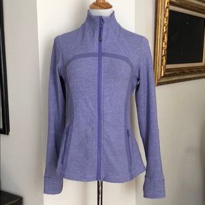 Lululemon Define Jacket - Heathered Purple sz 12